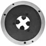 4-jaw self-centering lathe chuck 200 mm steel by vidaXL, Clamps and screws - Ref: Foro24-146712, Price: 231,63 €, Discount: %