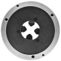 Mandril de torno autocentrante de 4 mordazas 200 mm acero de vidaXL, Abrazaderas y tornillos - Ref: Foro24-146712, Precio: 23...