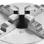 4-jaw self-centering lathe chuck 200 mm steel by vidaXL, Clamps and screws - Ref: Foro24-146712, Price: 231,63 €, Discount: %