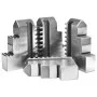4-jaw self-centering lathe chuck 200 mm steel by vidaXL, Clamps and screws - Ref: Foro24-146712, Price: 231,63 €, Discount: %