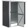 Cobertizo jardín acero galvanizado antracita 180,5x97x209,5 cm de vidaXL, Cobertizos - Ref: Foro24-150905, Precio: 204,76 €, ...