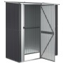 Cobertizo jardín acero galvanizado antracita 180,5x97x209,5 cm de vidaXL, Cobertizos - Ref: Foro24-150905, Precio: 218,14 €, ...