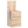 Cesto para la ropa sucia madera maciza de pino 44x44x66 cm de vidaXL, Cestas para ropa - Ref: Foro24-832317, Precio: 85,93 €,...