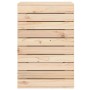 Cesto para la ropa sucia madera maciza de pino 44x44x66 cm de vidaXL, Cestas para ropa - Ref: Foro24-832317, Precio: 85,93 €,...