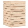 Cesto para la ropa sucia madera maciza de pino 44x44x66 cm de vidaXL, Cestas para ropa - Ref: Foro24-832317, Precio: 85,93 €,...