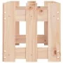 Raised garden bed with solid pine wood fence 100x30x30cm by vidaXL, Pots and planters - Ref: Foro24-832472, Price: 26,04 €, D...