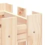 Raised garden bed with solid pine wood fence 100x30x30cm by vidaXL, Pots and planters - Ref: Foro24-832472, Price: 26,04 €, D...