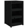 Mueble de cocina exterior madera maciza pino negro 55x55x92 cm de vidaXL, Armarios de cocina - Ref: Foro24-832343, Precio: 13...