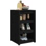 Mueble de cocina exterior madera maciza pino negro 55x55x92 cm de vidaXL, Armarios de cocina - Ref: Foro24-832343, Precio: 13...