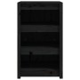 Mueble de cocina exterior madera maciza pino negro 55x55x92 cm de vidaXL, Armarios de cocina - Ref: Foro24-832343, Precio: 13...
