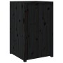 Mueble de cocina exterior madera maciza pino negro 55x55x92 cm de vidaXL, Armarios de cocina - Ref: Foro24-832343, Precio: 13...