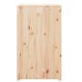Mueble de cocina de exterior madera maciza de pino 55x55x92 cm de vidaXL, Armarios de cocina - Ref: Foro24-832341, Precio: 10...