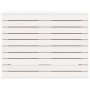 Cesto para la ropa sucia madera maciza pino blanco 88,5x44x66cm de vidaXL, Cestas para ropa - Ref: Foro24-832320, Precio: 119...