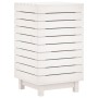 Cesto para la ropa sucia madera maciza pino blanco 44x44x76 cm de vidaXL, Cestas para ropa - Ref: Foro24-832322, Precio: 80,4...