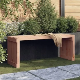 Banco jardín extensible madera maciza Douglas 212,5x40,5x45 cm de vidaXL, Bancos de jardín - Ref: Foro24-832528, Precio: 108,...