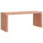 Banco jardín extensible madera maciza Douglas 212,5x40,5x45 cm de vidaXL, Bancos de jardín - Ref: Foro24-832528, Precio: 108,...