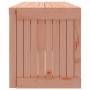 Banco jardín extensible madera maciza Douglas 212,5x40,5x45 cm de vidaXL, Bancos de jardín - Ref: Foro24-832528, Precio: 110,...