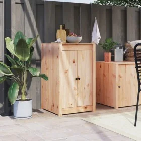 Outdoor kitchen doors solid pine wood 50x9x82cm by vidaXL, cabinet doors - Ref: Foro24-832357, Price: 31,06 €, Discount: %