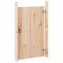 Puertas para cocina de exterior madera maciza de pino 50x9x82cm de vidaXL, Puertas de armarios - Ref: Foro24-832357, Precio: ...