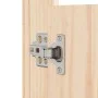 Puertas para cocina de exterior madera maciza de pino 50x9x82cm de vidaXL, Puertas de armarios - Ref: Foro24-832357, Precio: ...