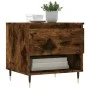 Mesa de centro madera de ingeniería roble ahumado 50x46x50 cm de vidaXL, Mesas de centro - Ref: Foro24-830902, Precio: 36,19 ...
