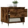 Mesa de centro madera de ingeniería roble ahumado 50x46x50 cm de vidaXL, Mesas de centro - Ref: Foro24-830902, Precio: 36,19 ...