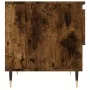 Mesa de centro madera de ingeniería roble ahumado 50x46x50 cm de vidaXL, Mesas de centro - Ref: Foro24-830902, Precio: 36,19 ...