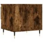 Mesa de centro madera de ingeniería roble ahumado 50x46x50 cm de vidaXL, Mesas de centro - Ref: Foro24-830902, Precio: 36,19 ...