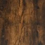 Mesa de centro madera de ingeniería roble ahumado 50x46x50 cm de vidaXL, Mesas de centro - Ref: Foro24-830902, Precio: 36,19 ...