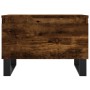 Mesas centro 2 uds madera ingeniería roble ahumado 50x46x35 cm de vidaXL, Mesas de centro - Ref: Foro24-830887, Precio: 63,89...