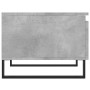 Mesas centro 2 uds madera ingeniería gris hormigón 50x46x35 cm de vidaXL, Mesas de centro - Ref: Foro24-830885, Precio: 64,06...