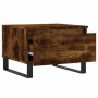 Mesas centro 2 uds madera ingeniería roble ahumado 50x46x35 cm de vidaXL, Mesas de centro - Ref: Foro24-830887, Precio: 63,89...