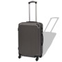 Juego de maletas rígidas cuatro unidades antracita de vidaXL, Maletas - Ref: Foro24-91195, Precio: 143,34 €, Descuento: %