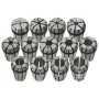 Boquilla de sujeción ER11 13 pzas Set herramientas de torneado de vidaXL, Abrazaderas y tornillos - Ref: Foro24-146720, Preci...