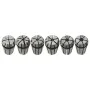 Boquilla de sujeción ER11 13 pzas Set herramientas de torneado de vidaXL, Abrazaderas y tornillos - Ref: Foro24-146720, Preci...