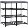 Armario de almacenaje con 6 cajones acero gris 55x29x55 cm de vidaXL, Taquillas y armarios de almacenamiento - Ref: Foro24-28...
