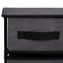 Armario de almacenaje con 6 cajones acero gris 55x29x55 cm de vidaXL, Taquillas y armarios de almacenamiento - Ref: Foro24-28...