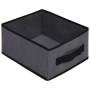 Armario de almacenaje con 6 cajones acero gris 55x29x55 cm de vidaXL, Taquillas y armarios de almacenamiento - Ref: Foro24-28...