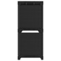 Estantería de 6 cubos de tela negra 103x30x72,5 cm de vidaXL, Librerías y estanterías - Ref: Foro24-322606, Precio: 27,90 €, ...