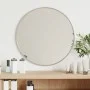 Espejo de pared redondo plateado Ø 40 cm de vidaXL, Espejos - Ref: Foro24-348175, Precio: 30,95 €, Descuento: %