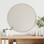 Espejo de pared redondo plateado Ø 40 cm de vidaXL, Espejos - Ref: Foro24-348175, Precio: 35,13 €, Descuento: %