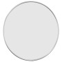 Espejo de pared redondo plateado Ø 40 cm de vidaXL, Espejos - Ref: Foro24-348175, Precio: 35,13 €, Descuento: %