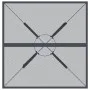 Juego de comedor de jardín 3 pzas malla metálica gris antracita de vidaXL, Conjuntos de jardín - Ref: Foro24-3211817, Precio:...