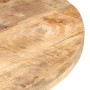 Mesa de comedor de madera de mango rugosa 80 cm en Mesas de comedor | Comprar online en Foru.es