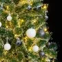 Árbol de Navidad artificial con 300 LED bolas y nieve 240 cm de vidaXL, Arboles de navidad - Ref: Foro24-3210163, Precio: 115...