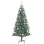 Árbol de Navidad artificial con 300 LED bolas y nieve 240 cm de vidaXL, Arboles de navidad - Ref: Foro24-3210163, Precio: 115...