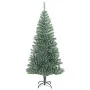 Árbol de Navidad artificial con 300 LED bolas y nieve 240 cm de vidaXL, Arboles de navidad - Ref: Foro24-3210163, Precio: 115...