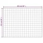 Manta con peso tela color crema claro 152x203 cm 7 kg de vidaXL, Mantas - Ref: Foro24-3154873, Precio: 71,28 €, Descuento: %