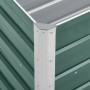 Arriate de jardín de acero galvanizado verde 240x40x45 cm de vidaXL, Maceteros y jardineras - Ref: Foro24-47045, Precio: 58,7...