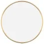 Espejo de pared redondo dorado Ø 30 cm de vidaXL, Espejos - Ref: Foro24-348179, Precio: 28,33 €, Descuento: %